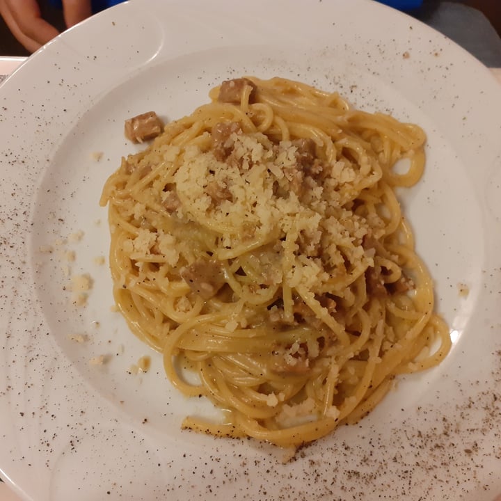 review photo of Origano Carbonara vegana shared by @popa on 29 May 2022 - review