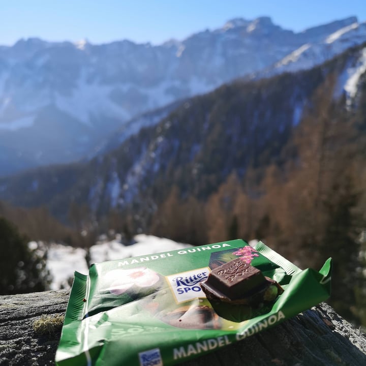 review photo of Ritter Sport Mandel Quinoa 50% Cacao shared by @marioveg on 04 Feb 2022 - review