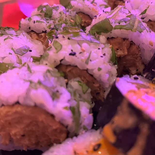 Photo of the dish “veg tuna maki”