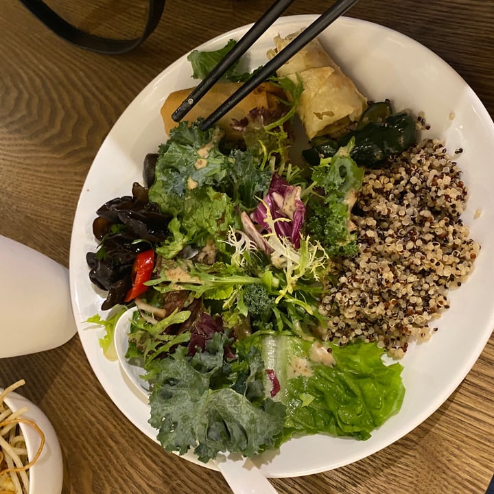photo of Ahimsa Buffet Vegetarian Buffet shared by @miley66 on  19 May 2020 - review