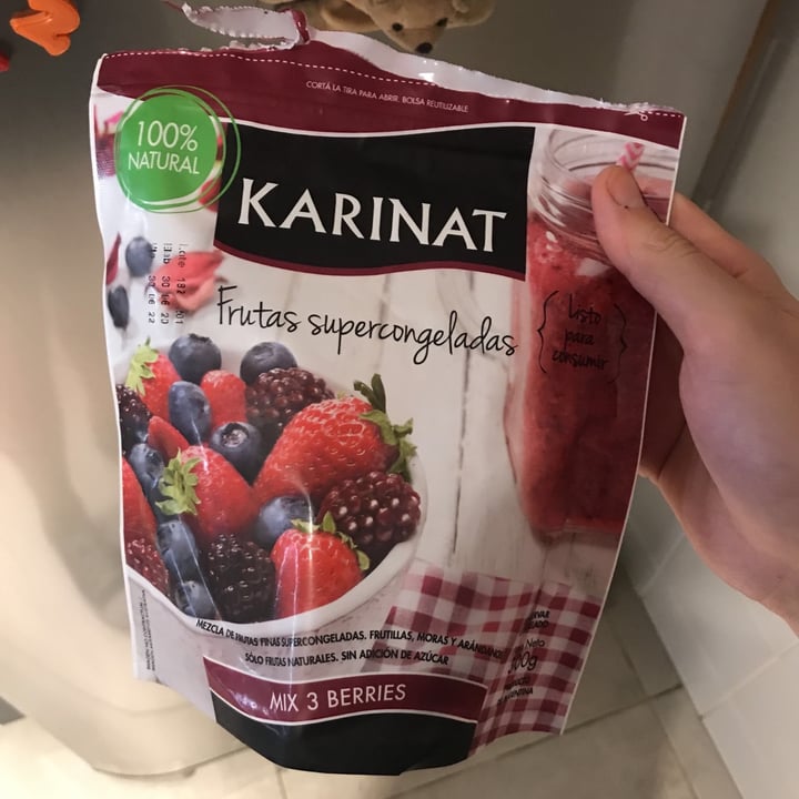 photo of Karinat Mix 3 Berries shared by @jordanavegana on  24 Dec 2020 - review