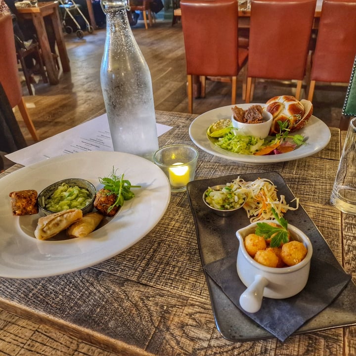 photo of The Thimble Inn Plant based taster menu shared by @buzzgirl260 on  17 May 2022 - review