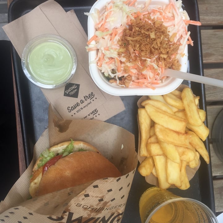 review photo of Swing Kitchen Cheese Burger shared by @pedraawesome on 25 Apr 2020 - review
