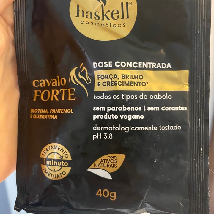 photo of Haskell Leave In shared by @arytania on  29 Apr 2022 - review