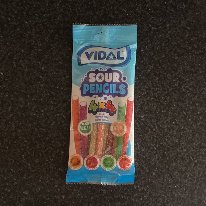 photo of Vidal Sour Pencils shared by @veganagram on  18 Jun 2022 - review