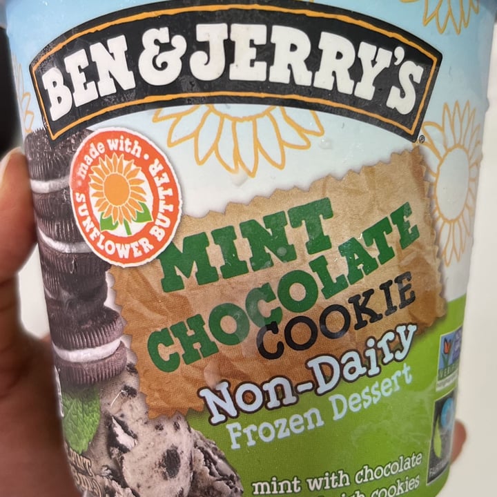 photo of Ben & Jerry's Mint Chocolate Cookie shared by @spatika12 on  23 Mar 2022 - review