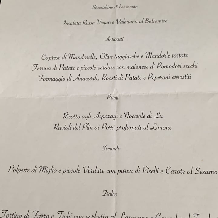review photo of Il Melograno Insalata Russa Vegan shared by @8volante on 12 May 2022 - review
