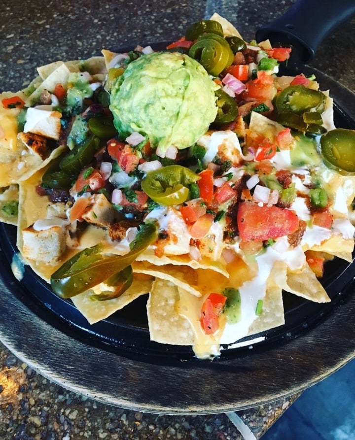 photo of Nacho Daddy Vegan Loaded Nachos shared by @beckyyy on  12 Jan 2020 - review