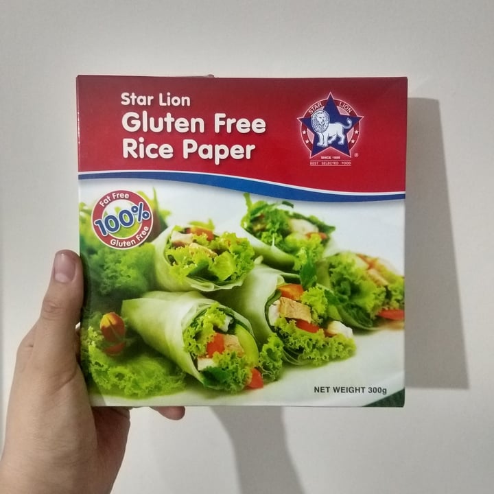 photo of Star lion Papel De Arroz shared by @nutricionvegana on  16 May 2021 - review