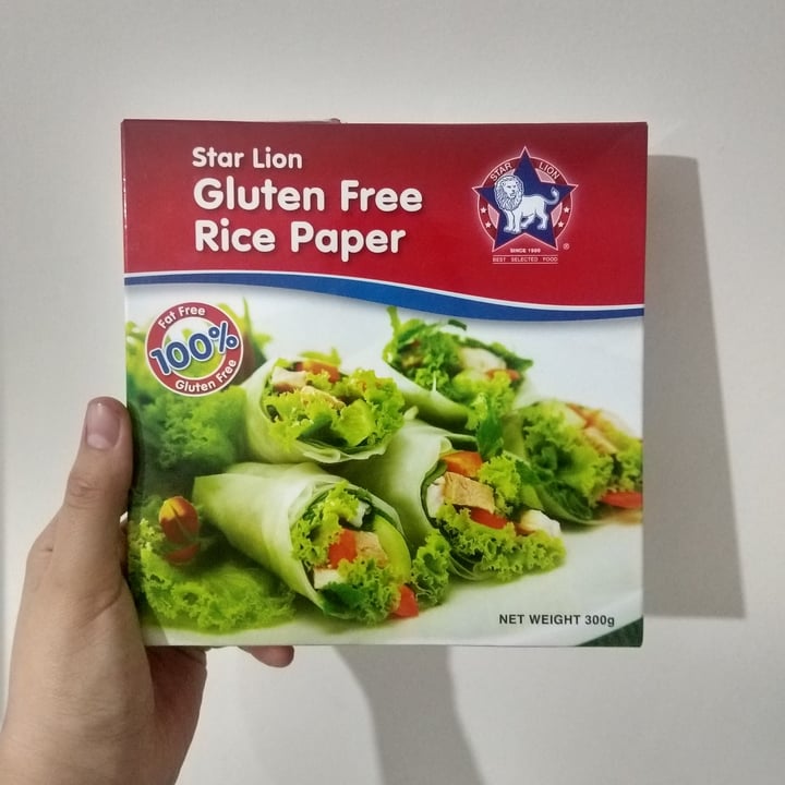 review photo of Star lion Papel De Arroz shared by @nutricionvegana on 16 May 2021 - review