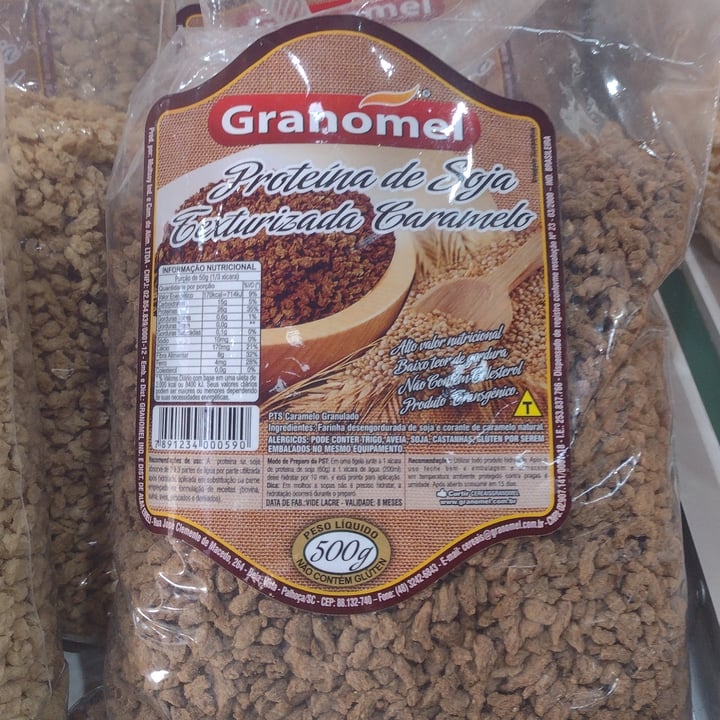 review photo of granomel Proteína De Soja Texturizada Caramelo shared by @gcampr on 13 Jun 2022 - review