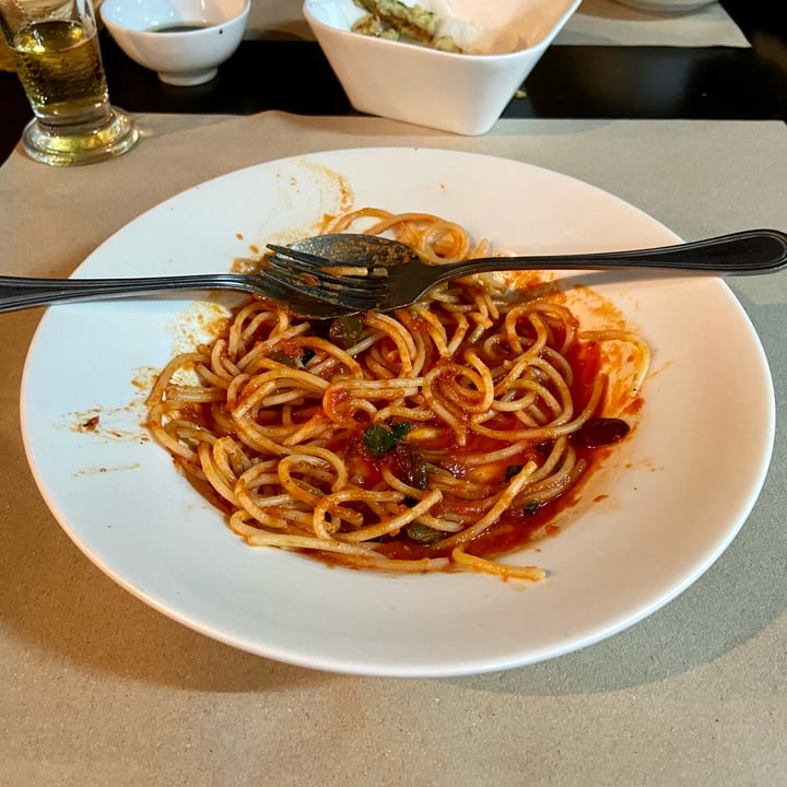 photo of Monnalisa Italian Restaurant Pasta puttanesca shared by @dafnelately on  25 Nov 2021 - review