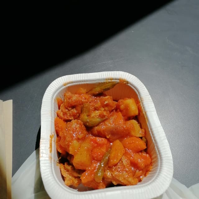 Photo of the dish “Spezzatino Di Soia”