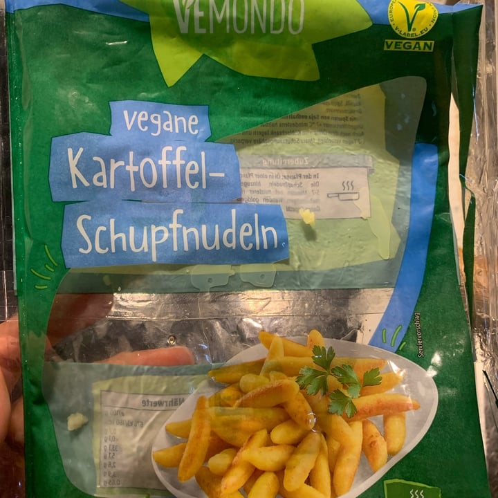 photo of Vemondo  kartoffel schupfnudeln shared by @giorgi18 on  02 Aug 2022 - review