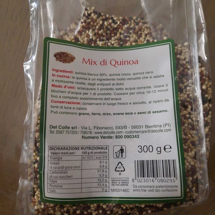 review photo of Del colle Mix di quinoa shared by @ester123 on 05 Jul 2022 - review