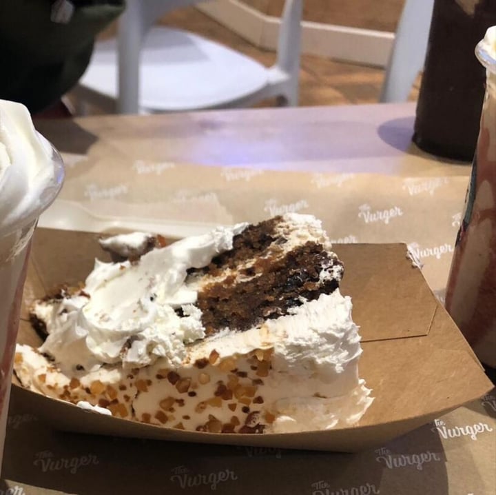 photo of The Vurger Tarta shared by @yolivegan on  24 Jul 2019 - review