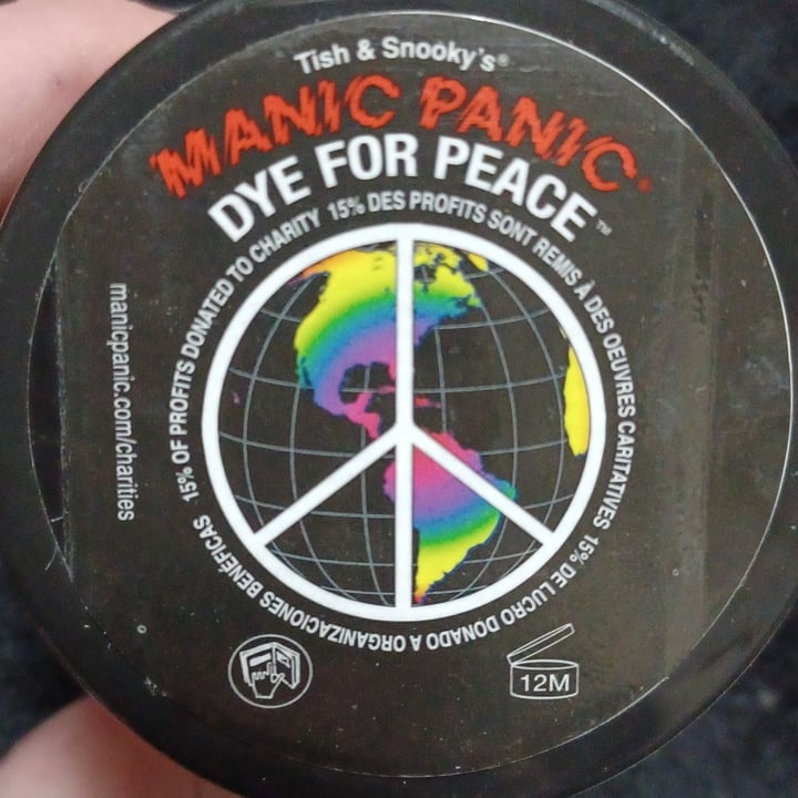 photo of Manic Panic Raven shared by @rixie on  15 Dec 2022 - review