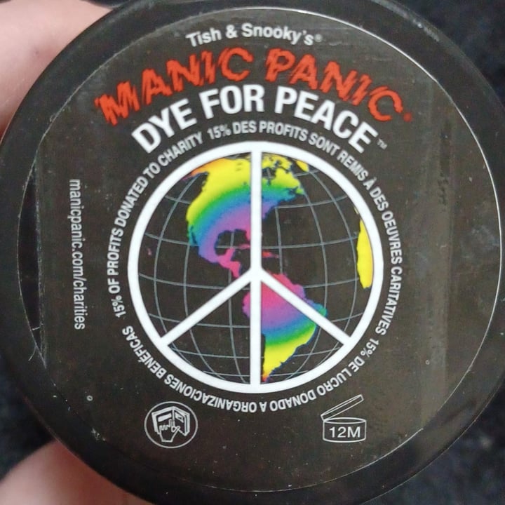 review photo of Manic Panic Raven shared by @rixie on 15 Dec 2022 - review
