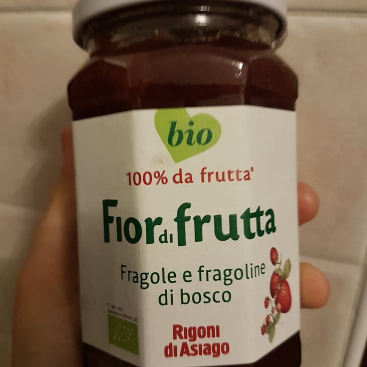 review photo of Rigoni di Asiago Fior di frutta fragole e fragoline di bosco shared by @lale777 on 24 Sep 2022 - review