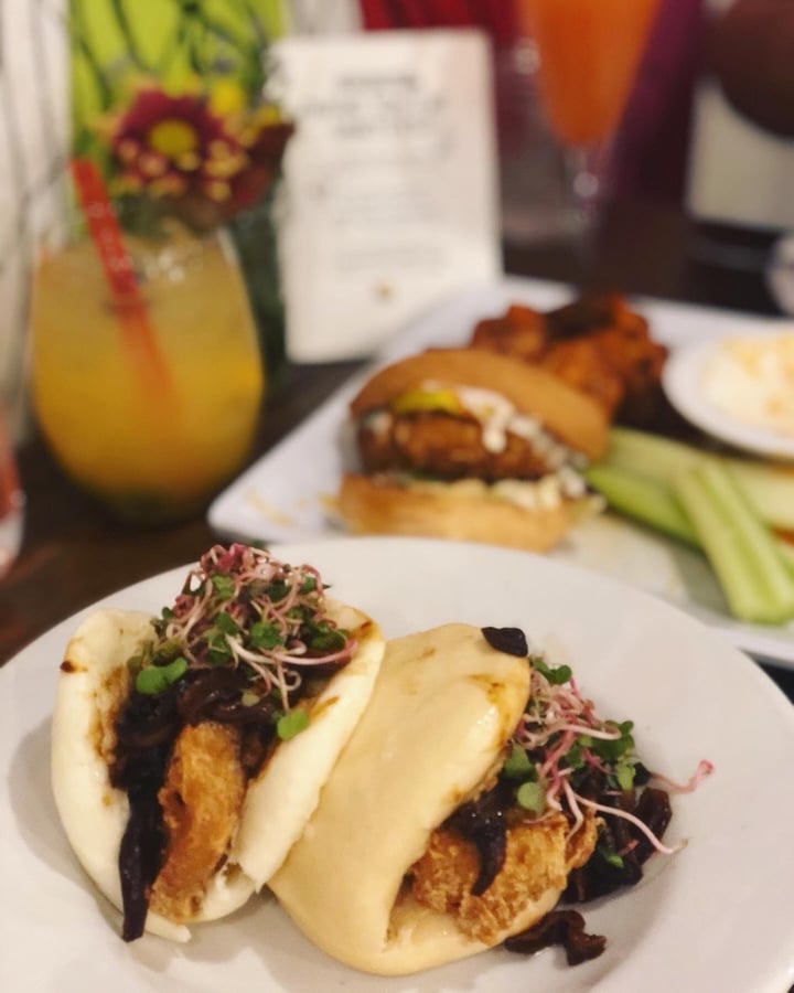 review photo of VegeNation Buffalo cauliflower wings shared by @galina on 15 Nov 2019 - review