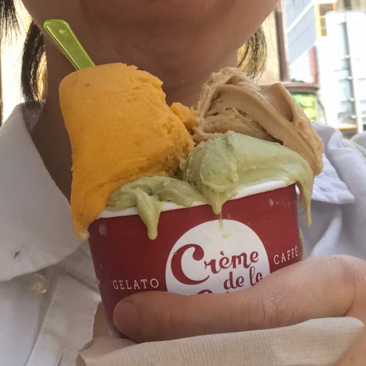 review photo of Crème de la Crème Salted Peanut, Pistachio Gelatos shared by @rubyyeung on 28 Jun 2020 - review