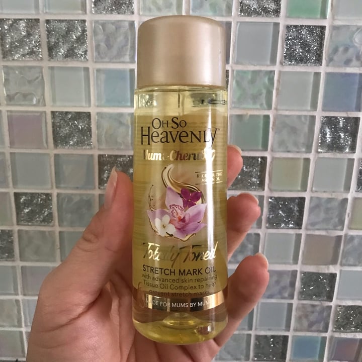 photo of Oh So Heavenly Stretch Mark Oil shared by @themissyb on  04 Sep 2021 - review