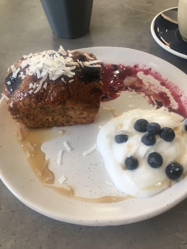 菜肴“Banana Bread”的照片