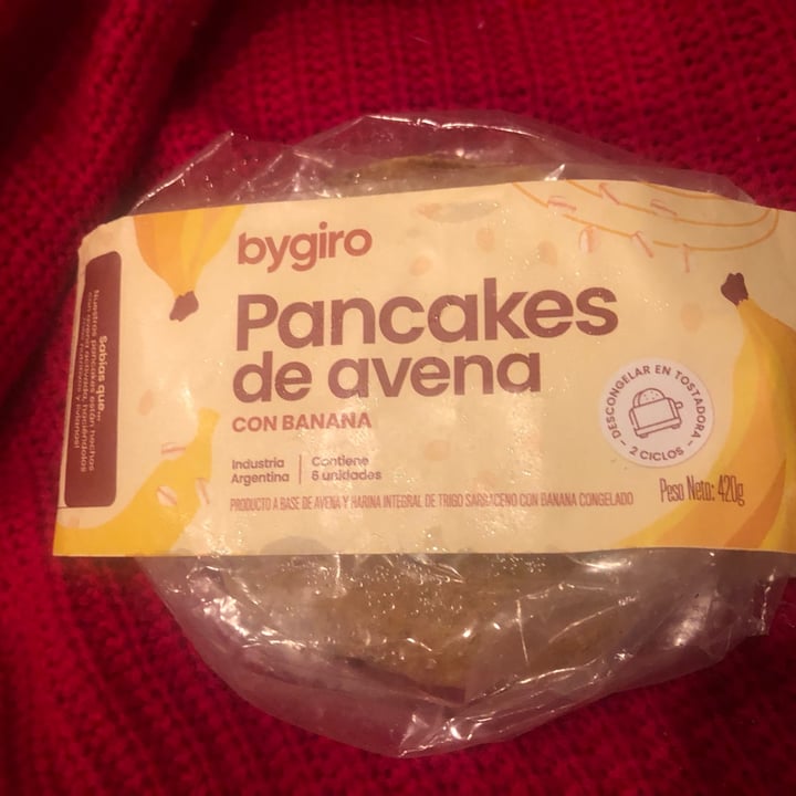 photo of Bygiro Pancakes De Avena Con Banana shared by @demiengel on  30 Jun 2022 - review