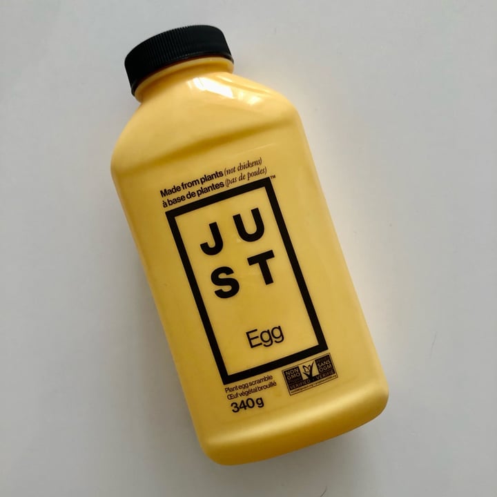 review photo of JUST Egg Plant-Based Scramble shared by @mrx on 26 Oct 2021 - review