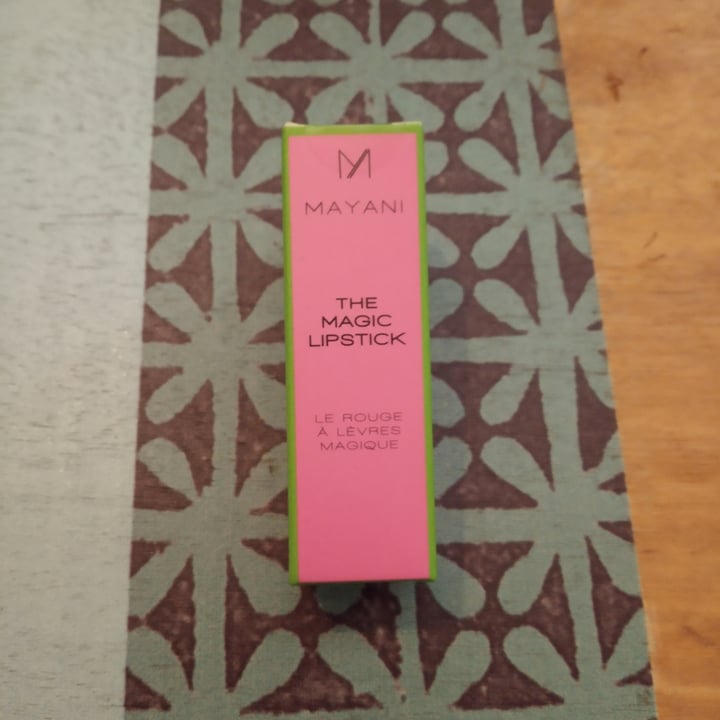 photo of MAYANI Lipstick shared by @rech on  09 Apr 2021 - review