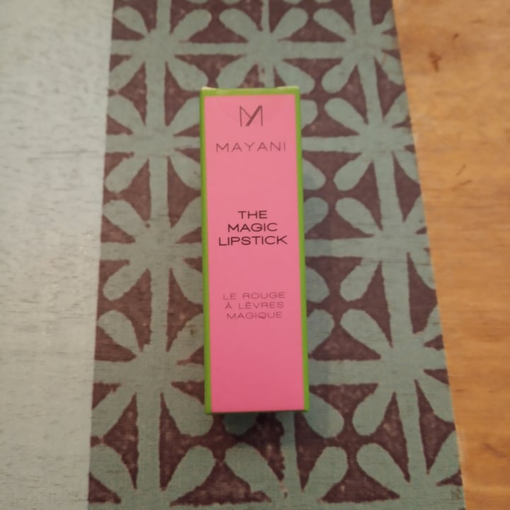 review photo of MAYANI Lipstick shared by @rech on 09 Apr 2021 - review