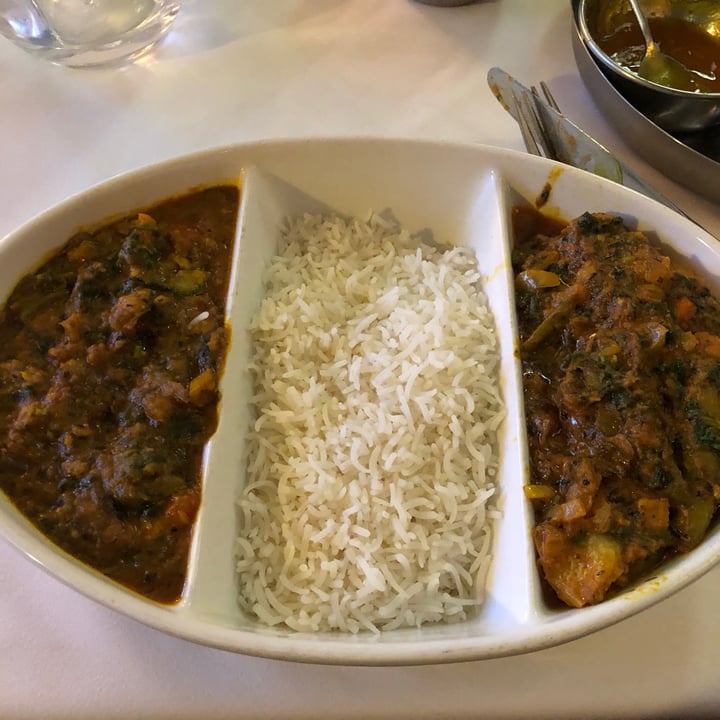 review photo of Gurkha Kitchen Nottingham Dal Bhat Tarkari shared by @caznoble on 20 Aug 2021 - review