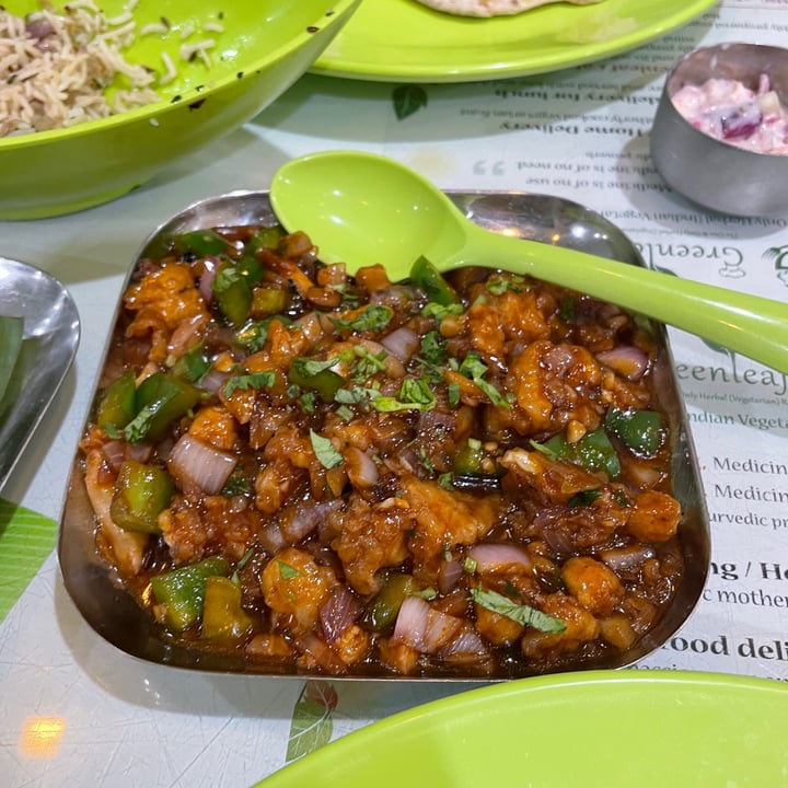 photo of Greenleaf Cafe Pte Ltd Gobi Manchurian shared by @opheeeliaaa on  19 Nov 2021 - review