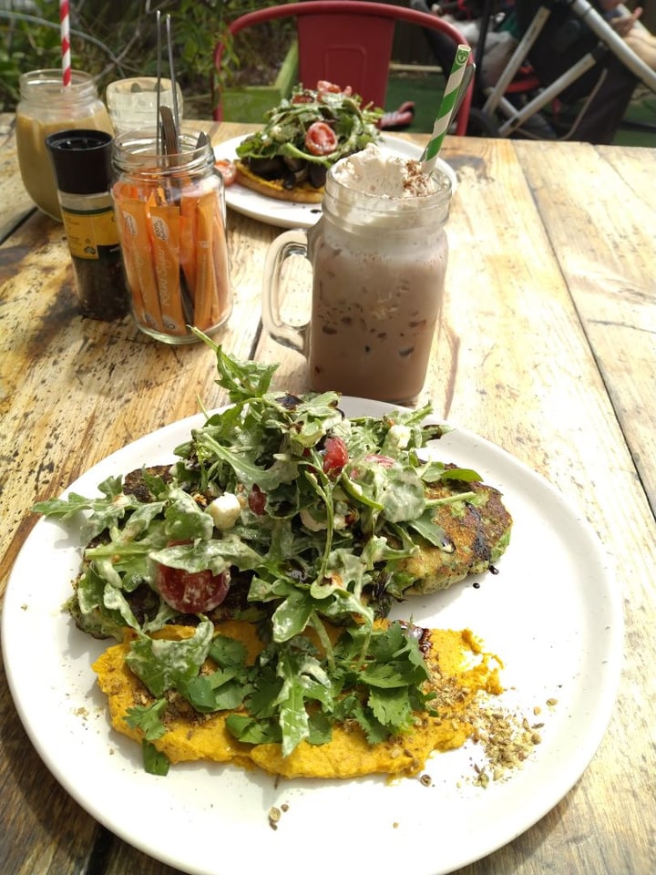 review photo of The 'Pear'fect Pantry Zucchini Fritters shared by @daisyandmoose on 03 Apr 2020 - review