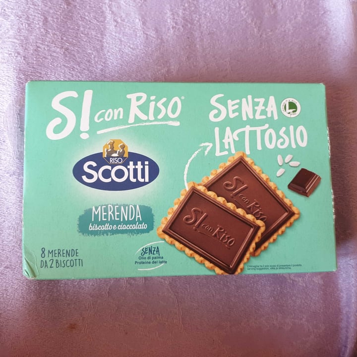 photo of Sì Con Riso Merenda Biscotto E Cioccolato shared by @pingui on  18 May 2022 - review