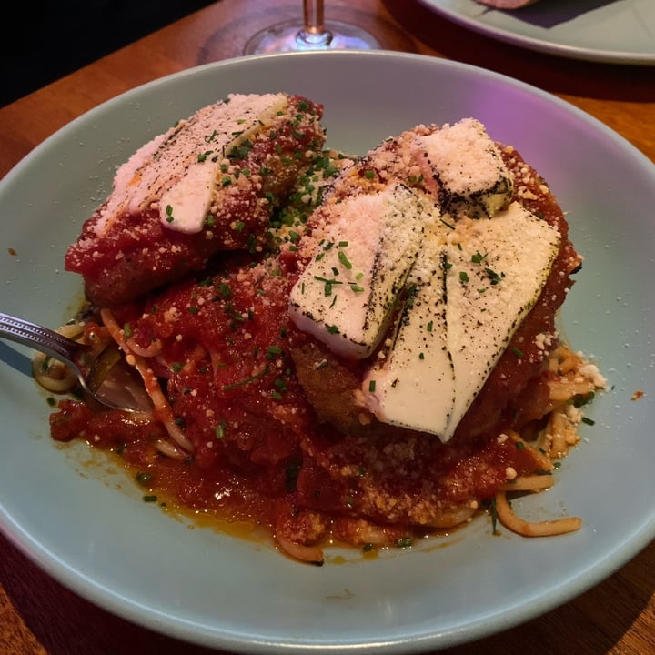 photo of Monster Vegan Chicken Parmesan Pasta shared by @vaishnavrao on  11 Jan 2023 - review