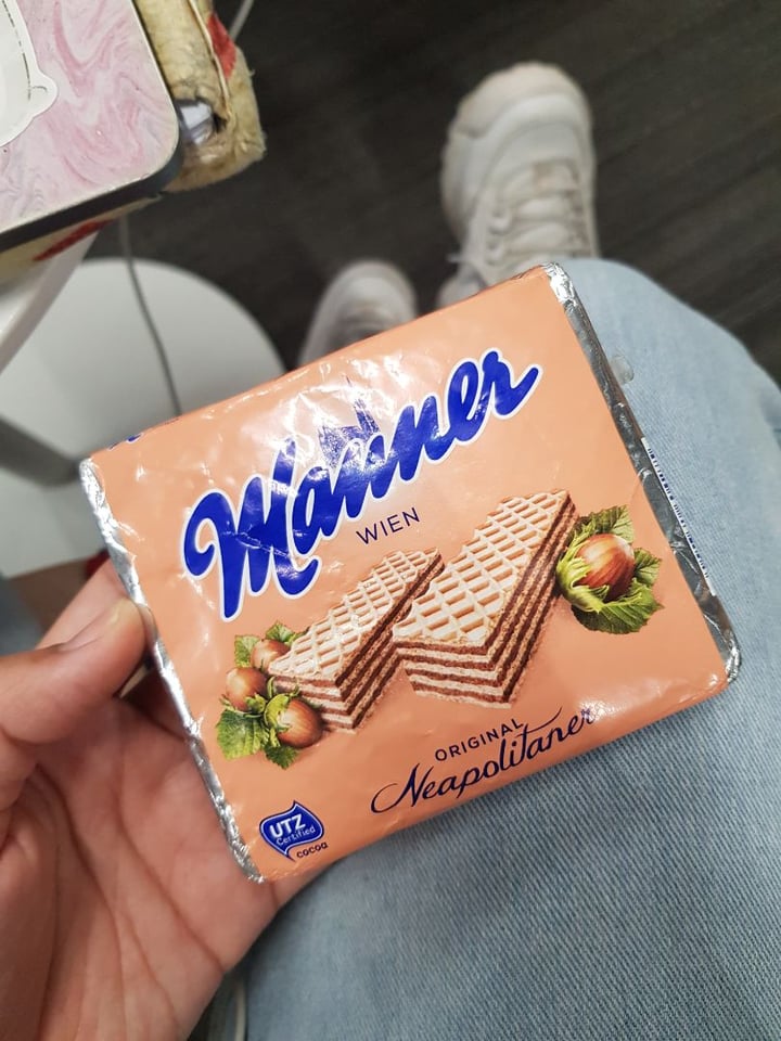 photo of Manner Original Neapolitan Wafers shared by @far3ana on  04 Feb 2020 - review