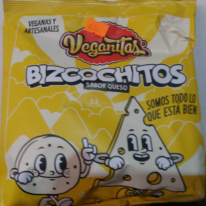 review photo of Veganitas Bizcochitos sabor Queso shared by @seamosuvoz on 21 Sep 2022 - review