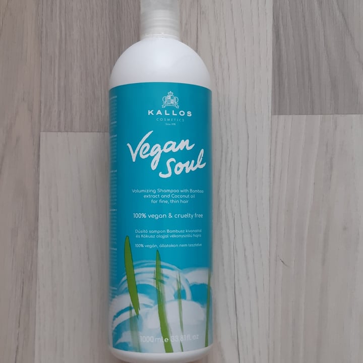 review photo of Kallos Cosmetics Vegan Soul shared by @mary-veggiesoul13 on 28 Sep 2021 - review