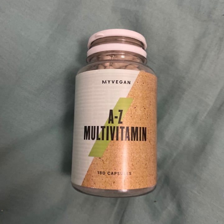photo of MYVEGAN Multivitaminico shared by @evalucohen on  30 Oct 2020 - review