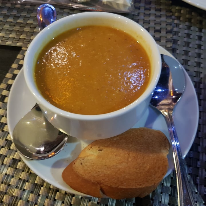 photo of Vegan In Our House lentil soup shared by @anna7777 on  13 Mar 2022 - review