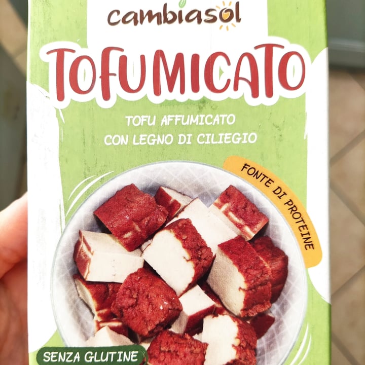 review photo of Cambiasol Tofumicato shared by @polvaries on 08 Dec 2021 - review