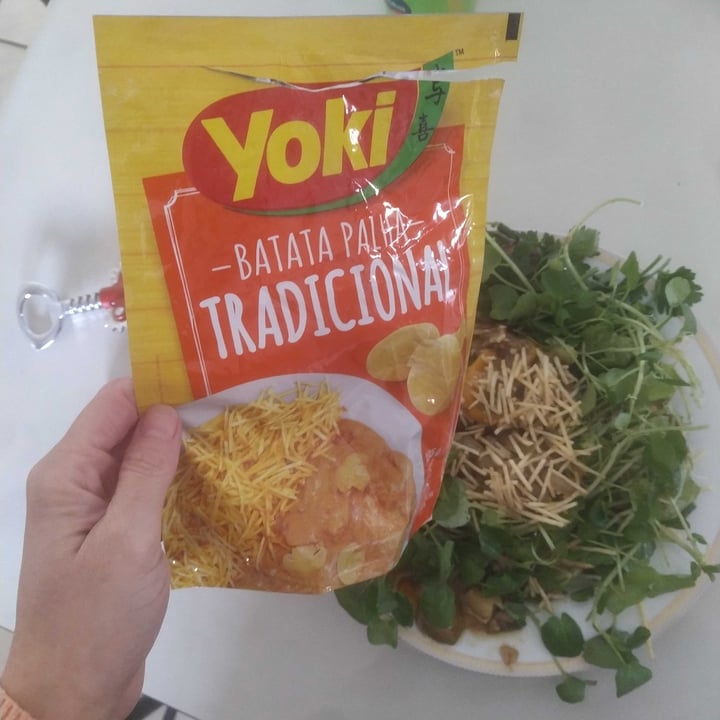 review photo of Yoki Batata palha tradicional shared by @tauany on 21 May 2022 - review