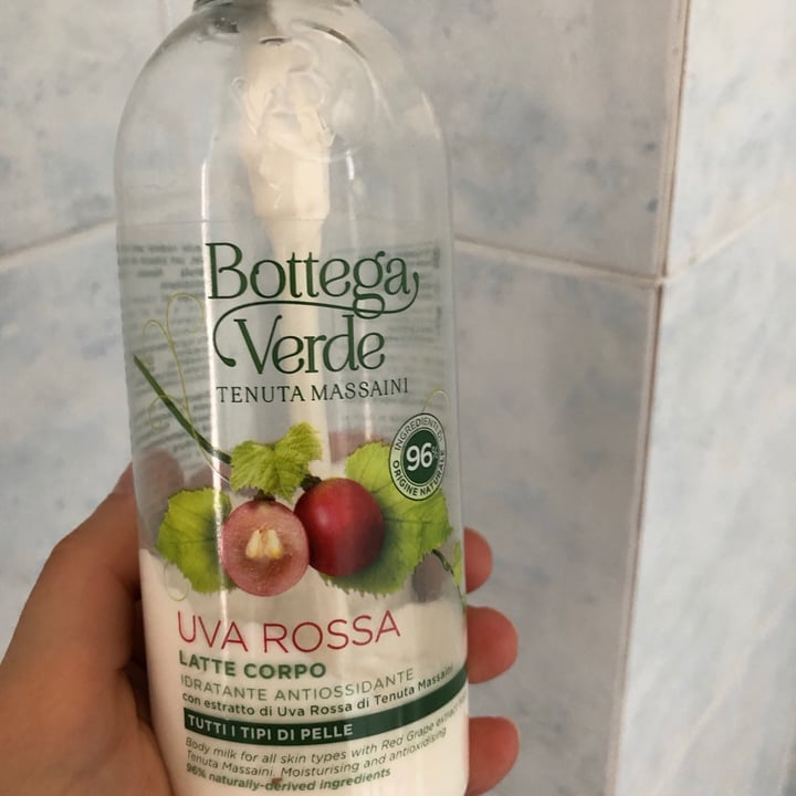 photo of Bottega Verde Latte Corpo shared by @lucyvegan83 on  04 Aug 2020 - review