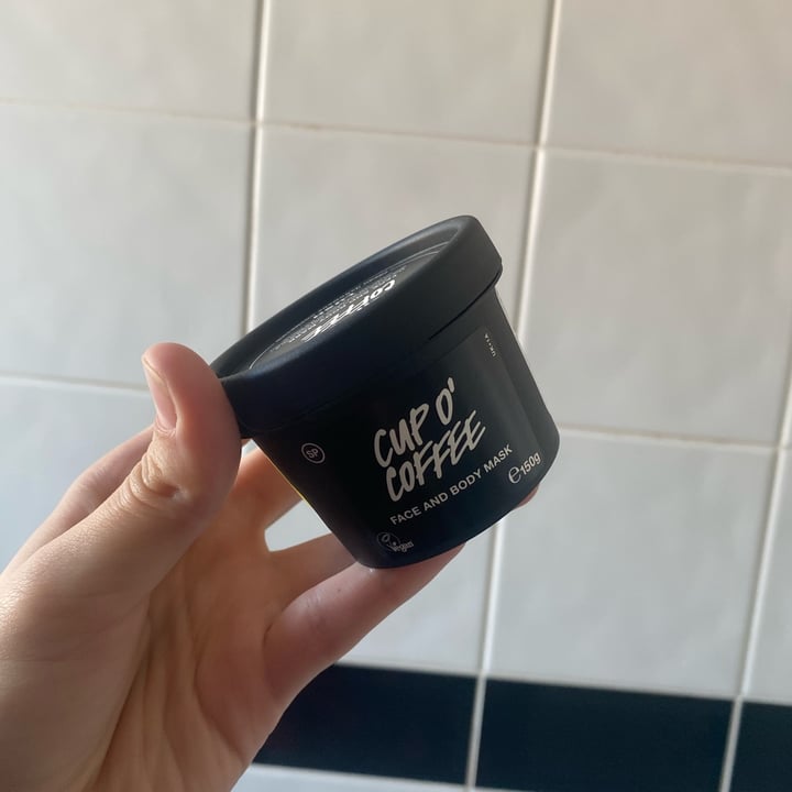 LUSH Fresh Handmade Cosmetics Cup O’Coffee Review abillion