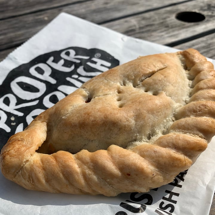 photo of The Mousehole Vegan Pasty shared by @whodgetts on  06 Oct 2020 - review