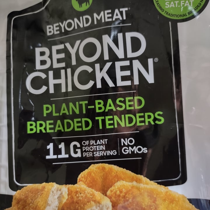 photo of Beyond Meat Beyond Chicken Plant-Based Breaded Tenders shared by @babsyeats on  19 Dec 2021 - review