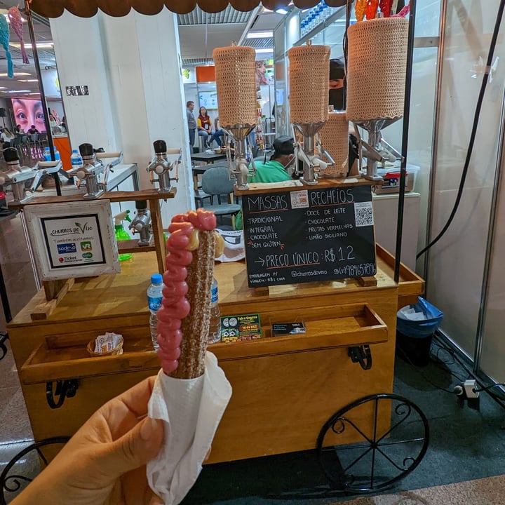 review photo of Churros do Véio churros de doce de leite shared by @alynereis on 12 Dec 2022 - review