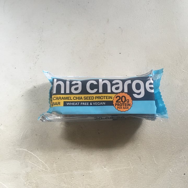 photo of Chia charge Caramel chia seed protein shared by @harveyrandall on  03 Oct 2020 - review