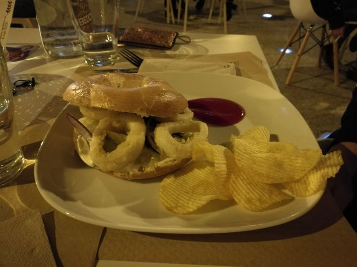 photo of Pipoca Bagel Calpe shared by @ferlznn on  20 Oct 2019 - review